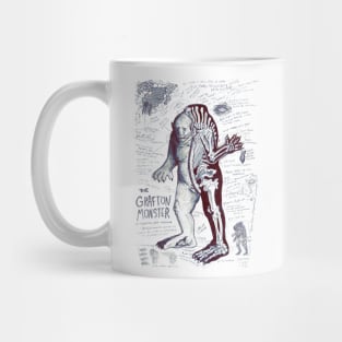 Grafton Monster - Hairless Bigfoot Mug